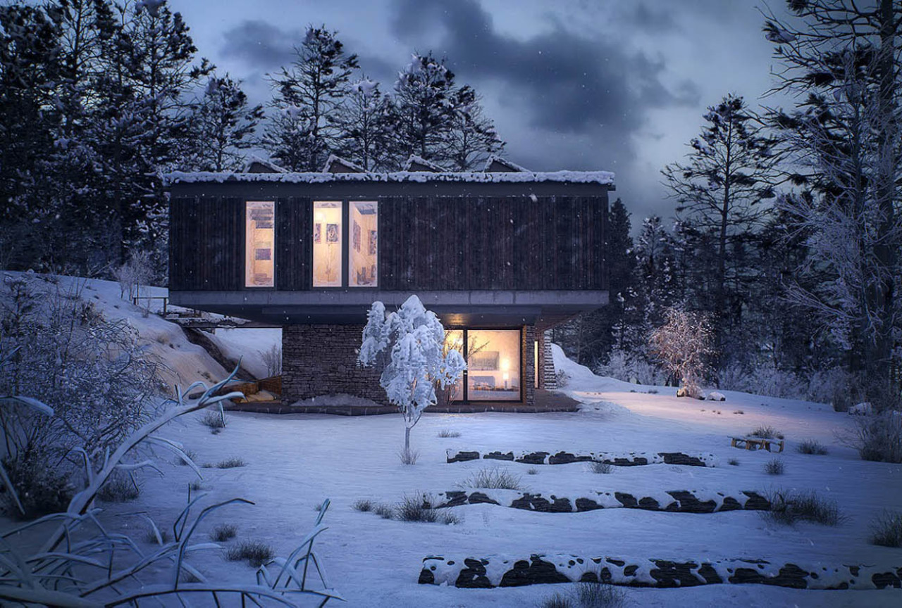deletingmyself: House Roofs (by Federico Jesús Rodríguez Padial)| Argentina