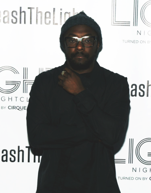 will.i.am performing at The Light Vegas {½}