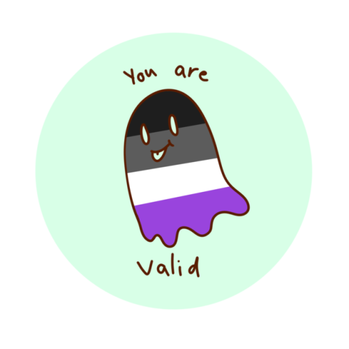 sweetspotato:Pride flag ghosties~!