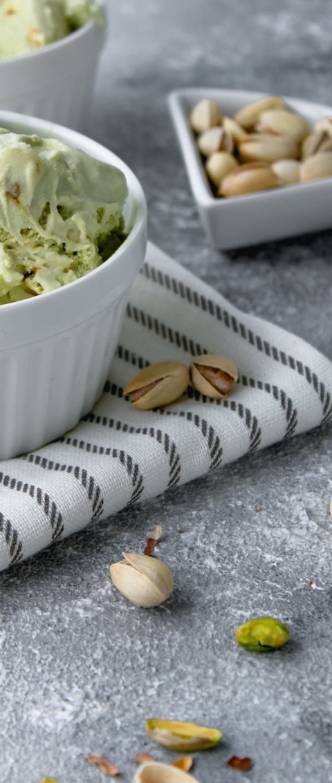 IceCream Recipe - Homemade Pistachio Ice Cream
