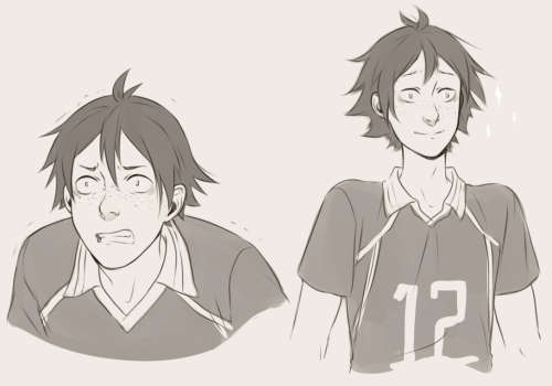 hachidraws:    this smol frightened baby crow still has much room to grow   (some screencap redraws from episode 17!)