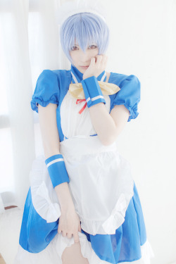 Neon Genesis Evangelion - Rei Ayanami [Maid Outfit] (LeChat) 4-4HELP US GROW Like,Comment &amp; Share.CosplayJapaneseGirls1.5 - www.facebook.com/CosplayJapaneseGirls1.5CosplayJapaneseGirls2 - www.facebook.com/CosplayJapaneseGirl2tumblr - http://cosplayjap