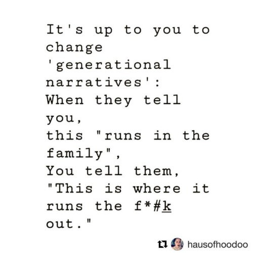 #Rp @hausofhoodoo ・・・ “If people refuse to look at you in a new light and they can only see you for 