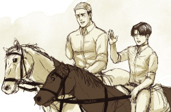 youken:  good to know they go on dates and levi can imitate nile perfectly. cool 