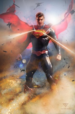 superheroes-or-whatever:  Superman by ~samrkennedy 