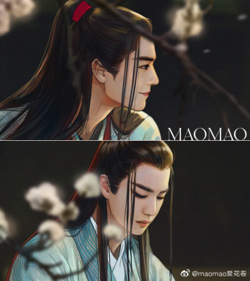 zhansww:© maomao爱花卷※re-posted with permission※please don’t remove the source