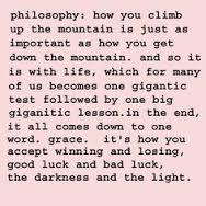 Truth and wisdom.