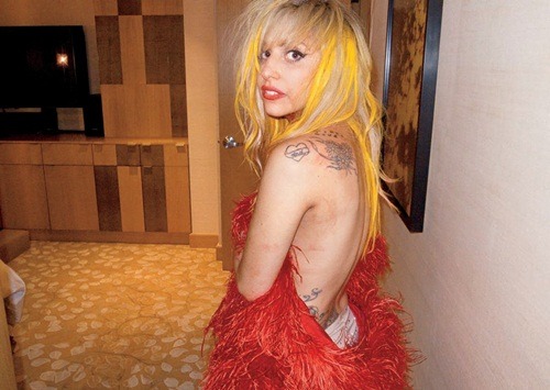 littlehookerofgaga:  Lady Gaga for Gaga x Terry (Book) photographed by Terry Richardson