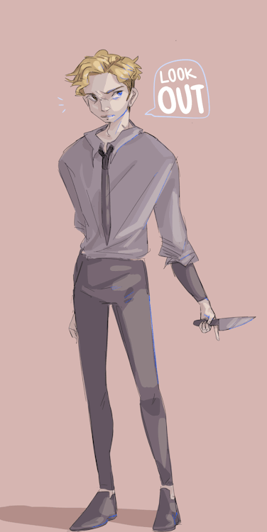 broresteia:redesign of andrew minyard for the new year~