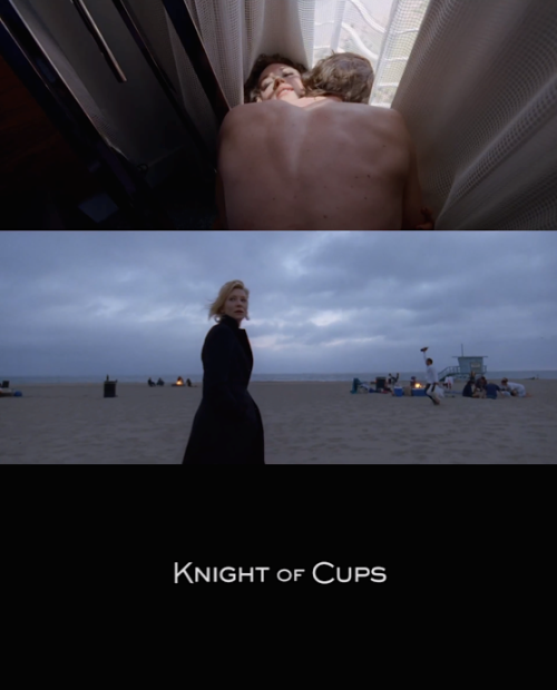 terrymalicks:Knight of Cups (2015) dir. Terrence Malick
