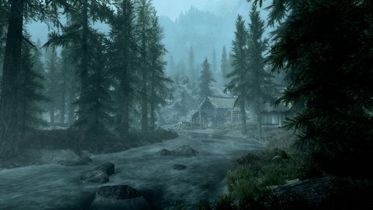 Some adventures in the fog, various locations
