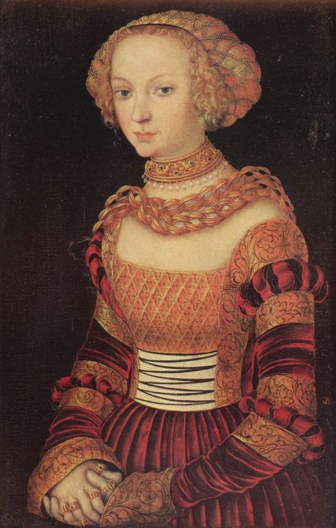 apostatively:sartorialadventure:Germanic Renaissance fashion6. St. Mary Magdalene, 15257. 1515 