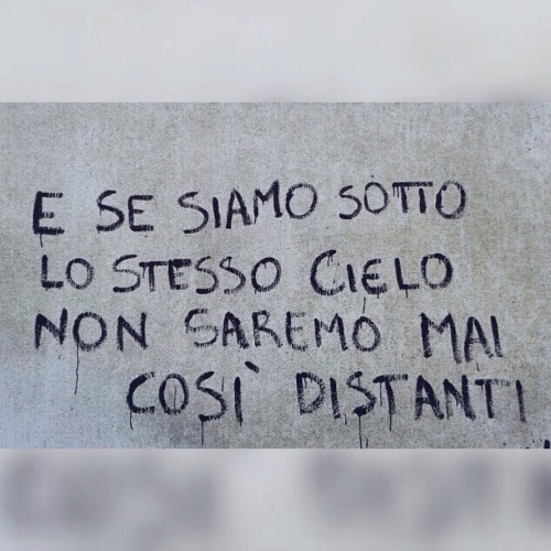unmare-intempesta17:  “Non saremo mai così distanti.” #450km 