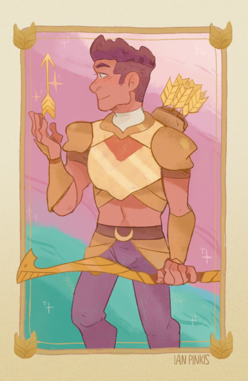 ianpinkisart:this was my full piece for @bow-zine !!!I love Bow and it was so nice participating and