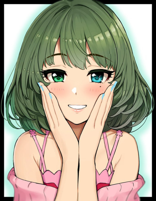 silvertsundere:    牛乳うまお@omaru09 |  高垣楓  ※Permission to upload was granted by the artist. Make sure to like/retweet the original work!