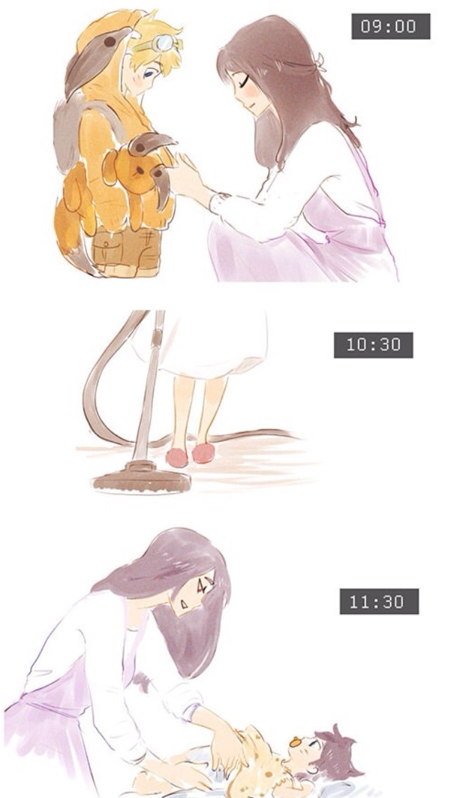 mcduckyduc:  Sorry if it’s long  Artist: Yuubasdoodle 