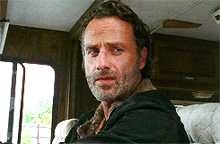 andy-clutterbuck:  Rick Grimes in “Not Tomorrow Yet” 
