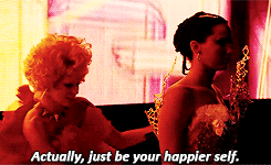 loveamongowls:  Johanna was one of the only characters that I like more after seeing the film. I went in already loving Katniss and Peeta and Effie and Finnick, seeing them on screen was just an added bonus. Jena Malone really brought something else