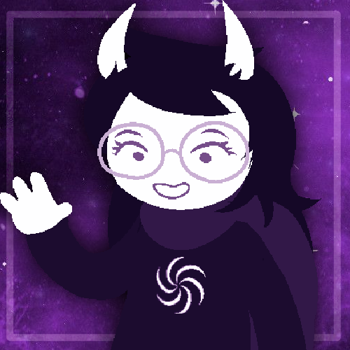 Sex icon-stuck:  Purple galaxy Jade Harley icons! pictures