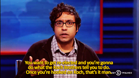 harikondabolu:  I was on “The Nightly Show” with Larry Wilmore earlier this week