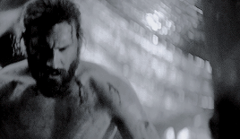 ivarlothbrok:  “You have nothing to be fearful of. I will always be by your side.”