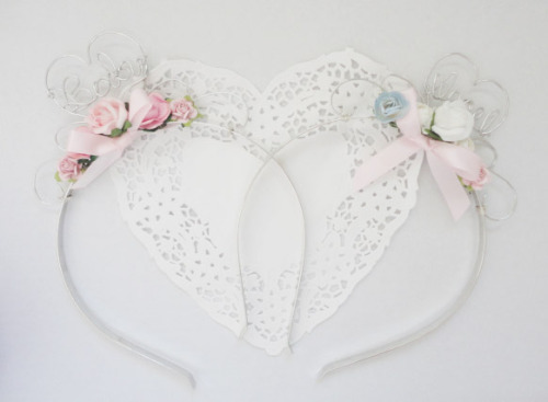 pastelbmob-is-deactivating:  Angel n Baby Tiara Headbands ฮ 