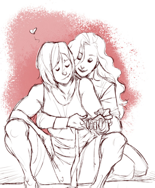 chop-stuff:  I haven’t looked in the tag, but have the “they’re just friends!” comments started yet?