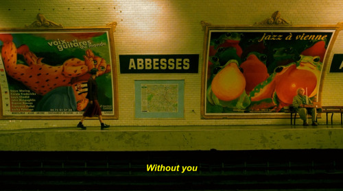 jesuisunefemmejesuisperdu: Amélie (2001) &quot;Le fabuleux destin d’Amé