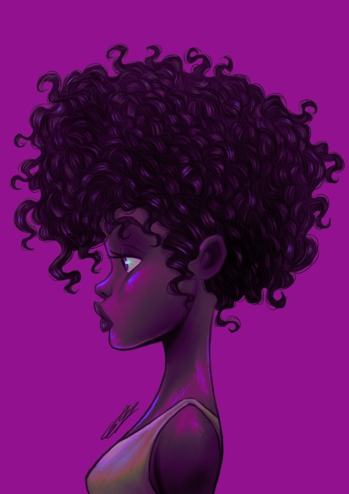 Purple vibesSketch+Ipad+Procreate.TUMBLR: oliviersilven.tumblr.com/ All Artwork Copyright Oli