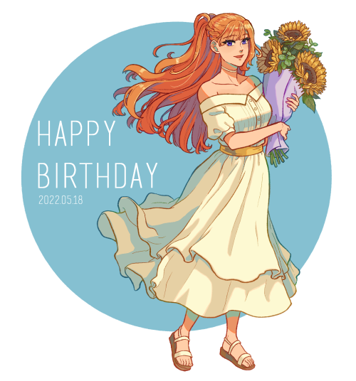 scribbly-z-raid:Happy birthday, Sara!