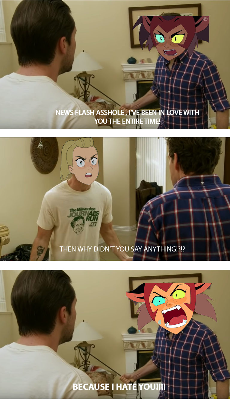 juggsgotya: Catradora in a Nutshell Not my best edit, but accurate. 