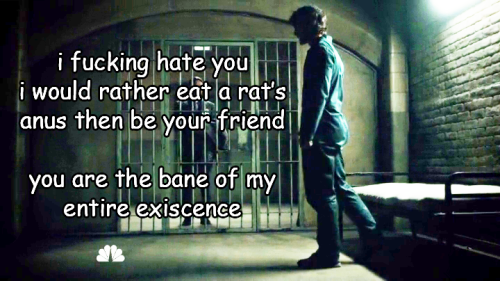 linear-relationships:   You’re an idiot Hannibal 