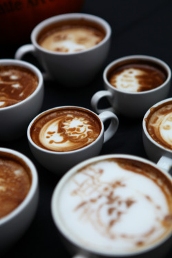 latte-art:  That Barista Thing 2012 (Latte