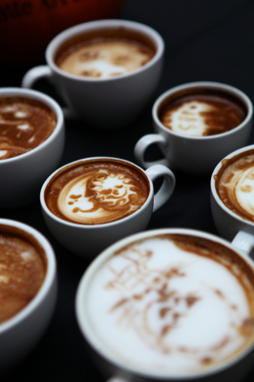 XXX latte-art:  That Barista Thing 2012 (Latte photo