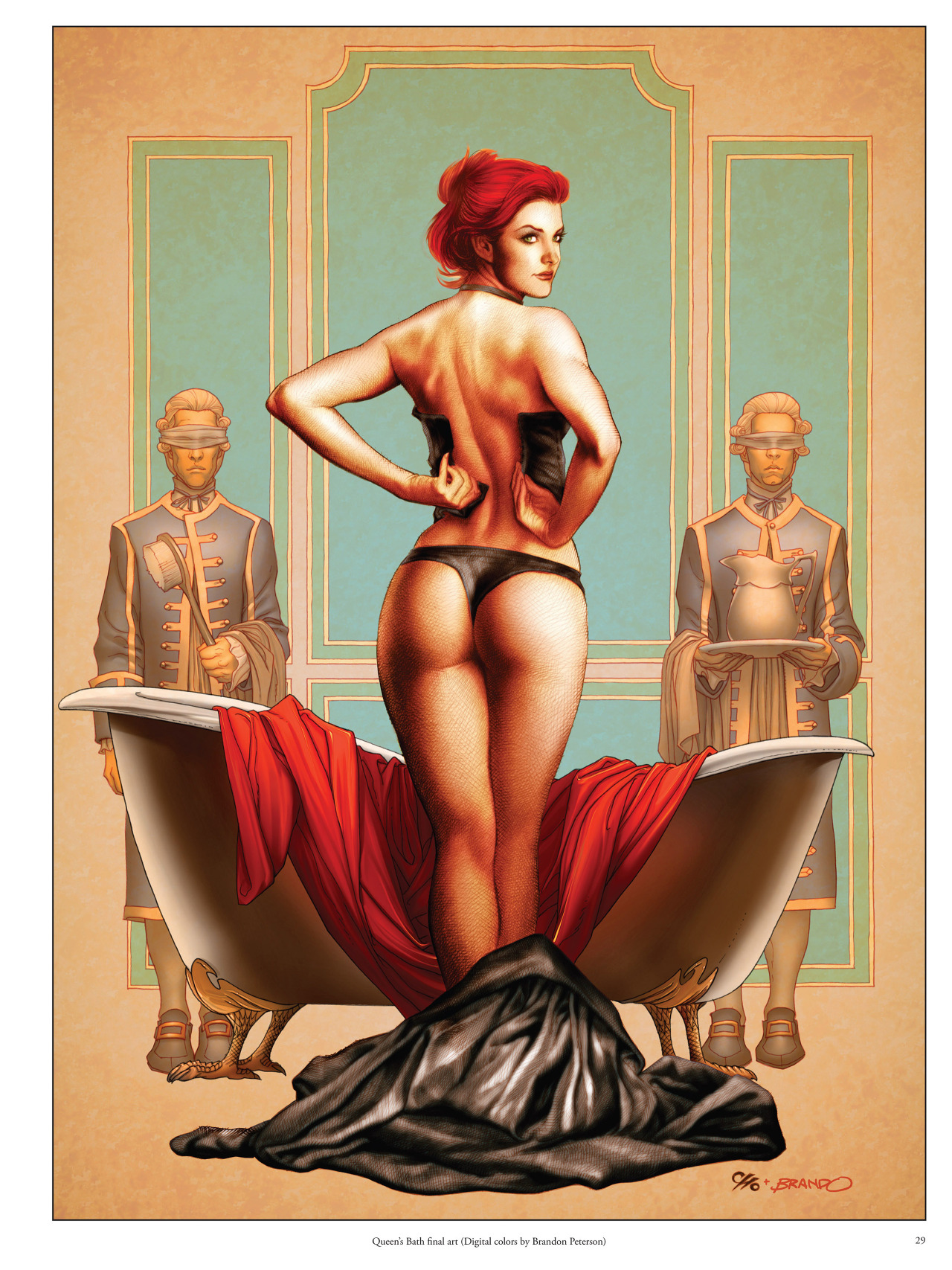zhitekhoteca:  The art of Frank Cho
