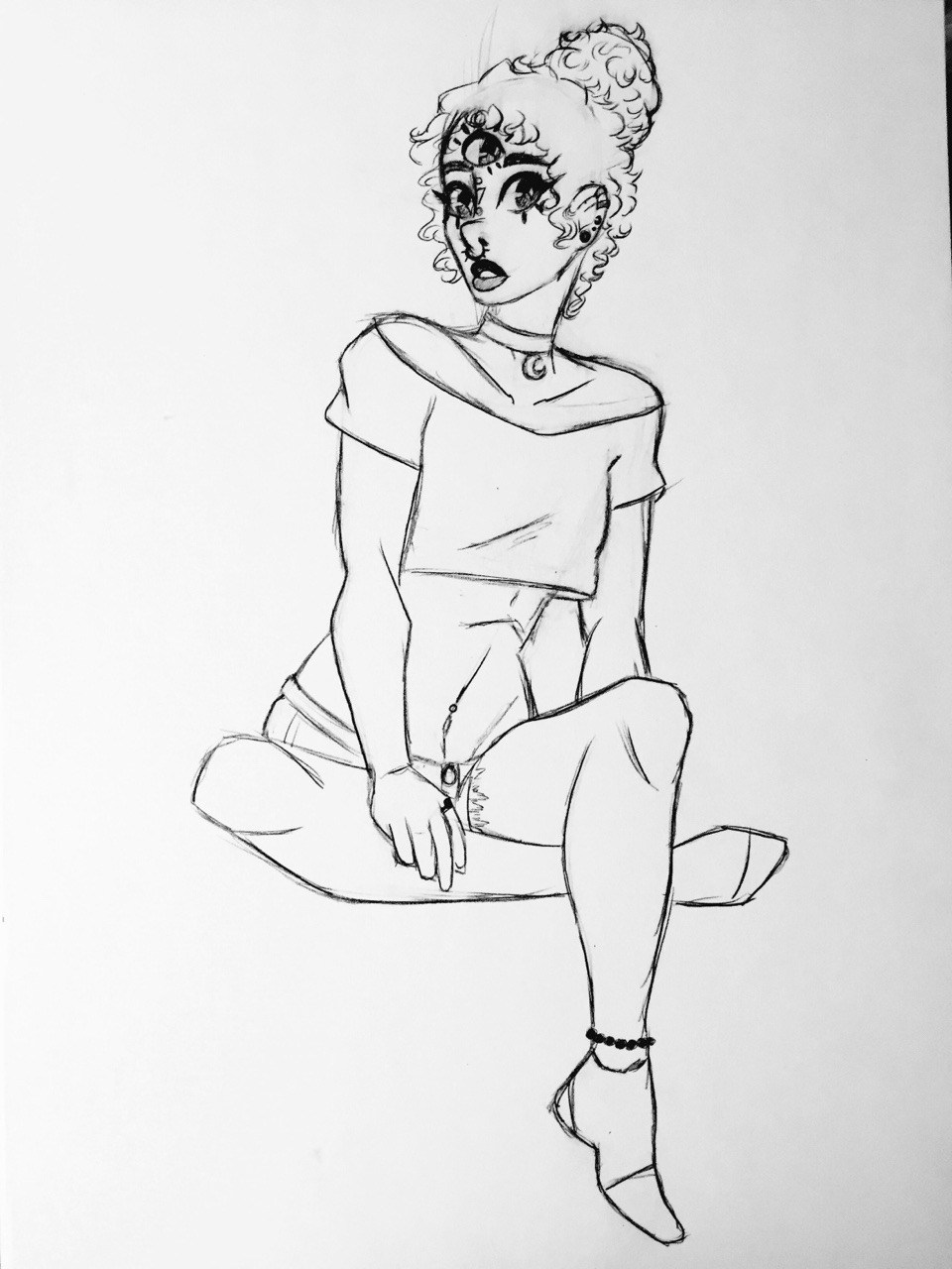 peppermintsdicks:for an art trade with @whitesuburbanmomaf, her super cute oc Reyes