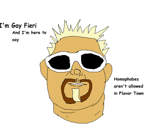 My Unholy MS Paint Pride Drawings