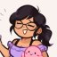 sangled: rose quartz wants a baby. and she tries her best.