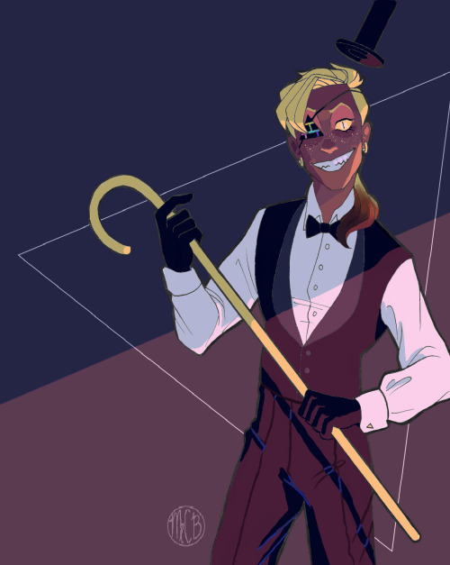 escapades-with-mcb: So this year, I had @pyropelove413 for the Gravity Falls Secret Santa- and let m