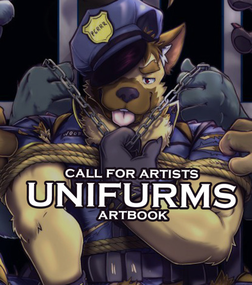 UNIFORMS ARTBOOK   You&rsquo;re invited to be part of this new, spicy, sexy Uniformed furry artbook!