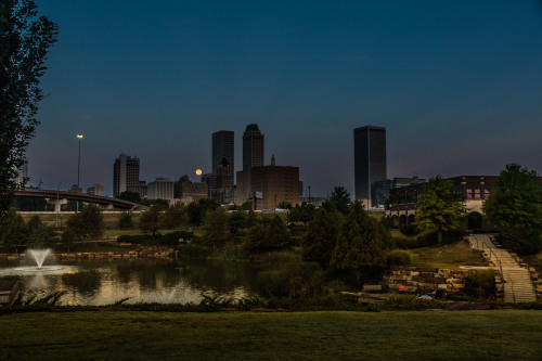 Full Moon and Eclipse - 2015