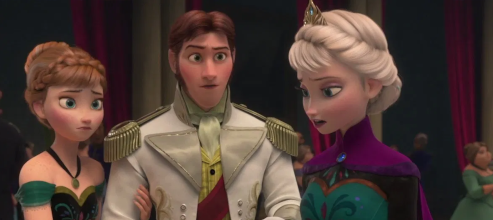 Frozen - Hans is a handsome royal from a neighboring kingdom who comes to  Arendelle for Elsa's coronation. With 12 older brothers, Hans grew up  feeling practically invisible—and Anna can relate. Hans