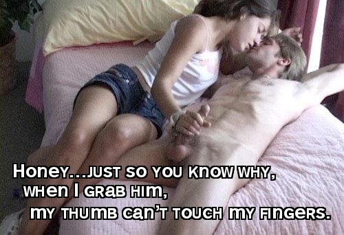 elpasolace:  and then your cuckold husband cum … hard … realizing that eh can’t compete with your black bull’s big cock …