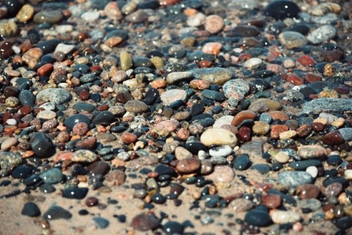 Lake Superior beaches offer a special comfort that only many Michiganders really know.