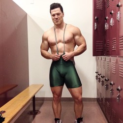 Guys in Sports Gear