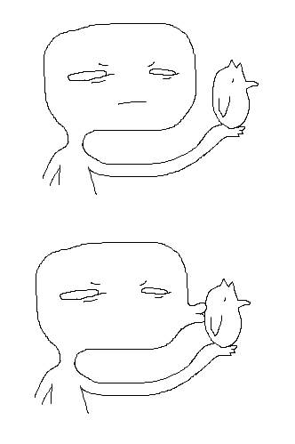 iguanamouth:  eggwish:  iguanamouth:  DO NOT KISS BIRDS     