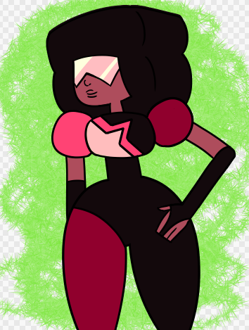 lebeautifuldarkbluesky:finished Garnet xD