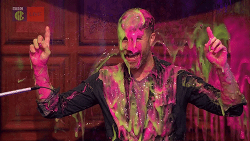 Dr James Greenwood Finally Gets Slimed On Saturday Mash-Up ()