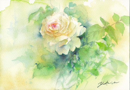 ボレロ(bolero) Jul.24.2020 watercolor size:227*158mm (SM) paper:water ford white (中目・300g/m2)