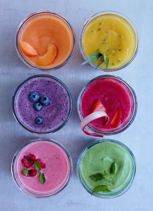 williams-sonoma:  Gorgeous AND good for you: Smoothies.